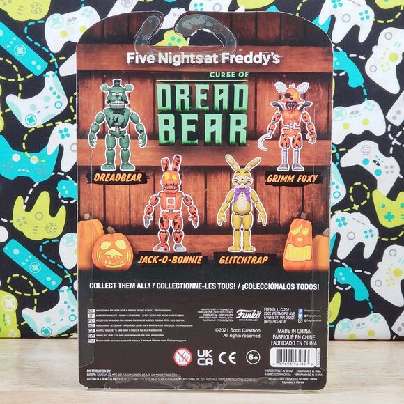 Funko Five Nights At Freddy's Grimm Foxy 6" Curse of Dread Bear Action Figure - Picture 2 of 5
